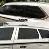 Pro Mitsubishi Outlander 2013 -   2024 Kryt sloupku B C Pásky rámu sloupku Samolepky Lišty Doplňky pro styling auta