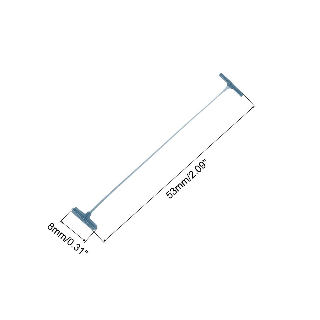 Standard Tagging Fasteners 1500pcs Plastic Regular Standard Price Tagging Barbs for Garment Price Tag Label Tagging Barbs