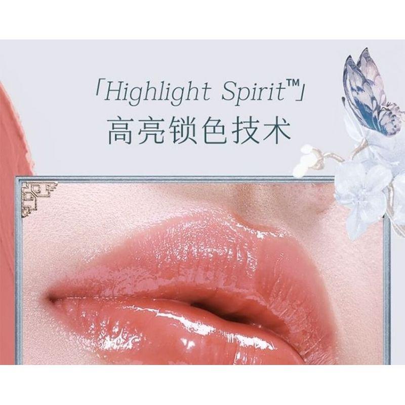 Flower Knows - Butterfly Cloud Collar Glossy Lipstick (4-6)