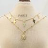 Vintage Titanium Steel Cross Pendant Necklace: Stylish European and American Design, Versatile Clavicle Chain