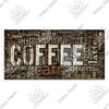 Coffee Metal Hanging Signs Decorative Plaques Door Aluminum Plaque In Home Decor Cafe Kitchen Hanging Home Decor