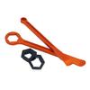 Tire Removal Installation Tool Motorbike Tyre Repair Tool Motorcycle Tire Change Kit Aluminum Tire Lever Wrench Tool Set