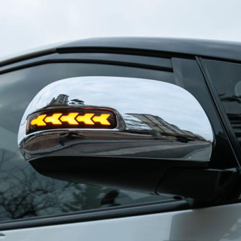 

For Toyota Alphard AH20 2010 2011 2012 2013 2014 Tacoma 2013 2014 Accessories Side door Steering Mirror Cover Decoration Styling ABS Silver