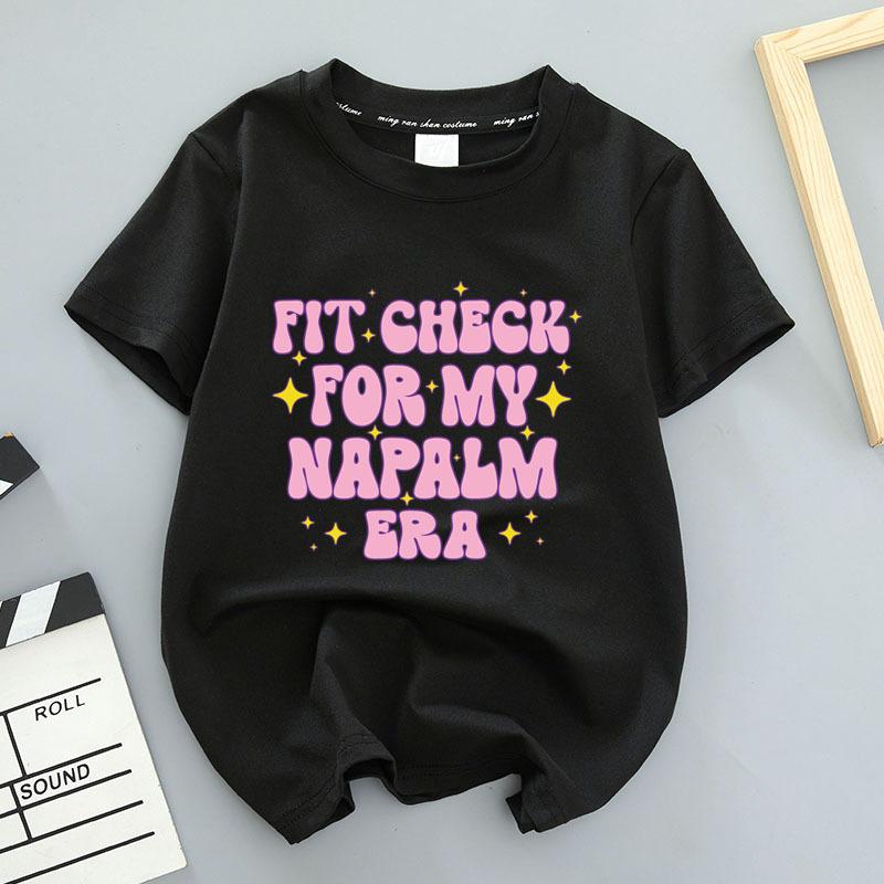 Summer Round Neck 3D Printed Top Fashionable Casual Short Sleeved Children's Boy and Girl Kids Unisex T-shirts