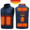 Smart Heating Vest with Graphene Technology – Available In 9, 13, 15, and 17 Heating Areas for Men & Women