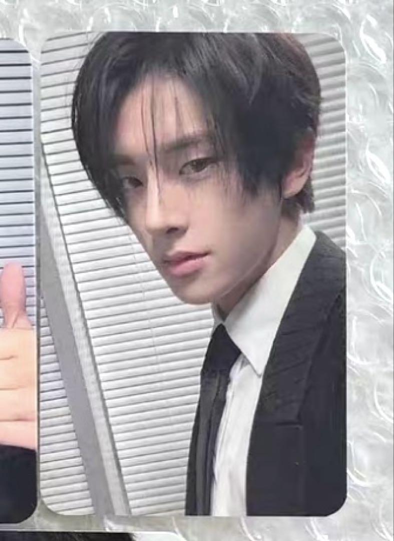 

[USED] ENHYPEN Jake UNLEASH Record Limited Edition Bonus Trading Card