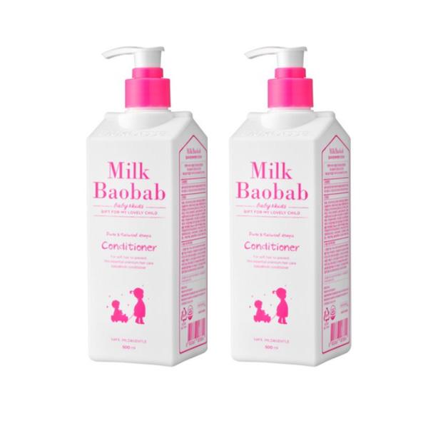 Milk Baobab Baby Kids Conditioner 500ml x 2P One thing
