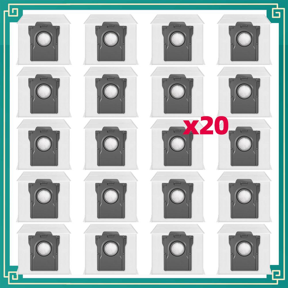 Fit For Dreame Aqua10 Track, Aqua 10 Pro Track, 10 Ultra Track Complete, RLR61CE / RLR81CE Spare Parts Brush Filter Mop Bag