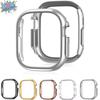 NEUER PC-Kantenfall für Apple Watch Armband 42mm 46 40mm 41mm 45mm Ausgestanzte Displayschutzhülle IWatch Serie 10 9 8 7 6 Se Hülle