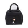 26 letter lunch box bag portable bento bag office worker student large lunch bag