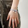 Small rubber band hand rope, love magnet attract, couple love love bracelet, a pair of simple hair ropes for male girlfriends