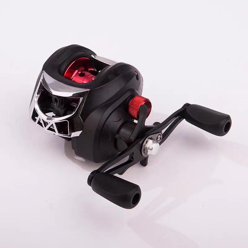 Vodní naviják odolný proti explozi s magnetickou brzdou pro nahazování na velké vzdálenosti, rybaření na mikronávnady, pro leváky i praváky.