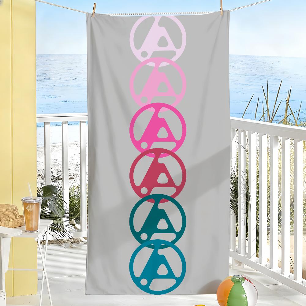 

Rock Band L-Linkin P-Park-From Zero Towel Soft Pool Gift For Travel Gym Shower Camping Quick Dry Sports Large Beach Towels W30*H60(CM)