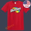 Skittles Men's T-Shirt Women's Tee Top Unisex Red Size S To 3XL