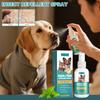 Sprej proti blechám a klíšťatům Deodorant Spray Pet Insect Spray Zdraví zvířat Roztoči, blechy, kočky a psi, 50 ml