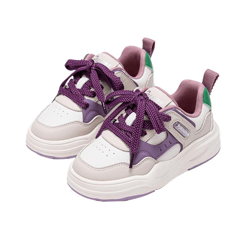 FULUOMI Girls Lightweight Casual Skate Shoes 36