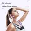 Newsmy C50 Magnetic In-Ear Wireless Neckband Bluetooth Headset