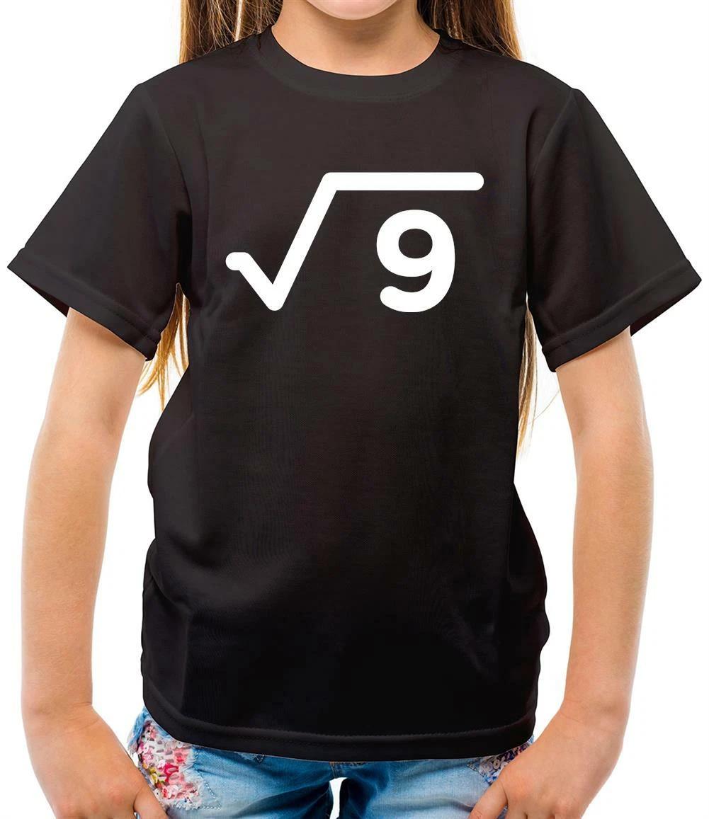 

Square Root Birthday 3 - Kids T-Shirt - 3rd - Years Old - 2016 - Age - Present 140