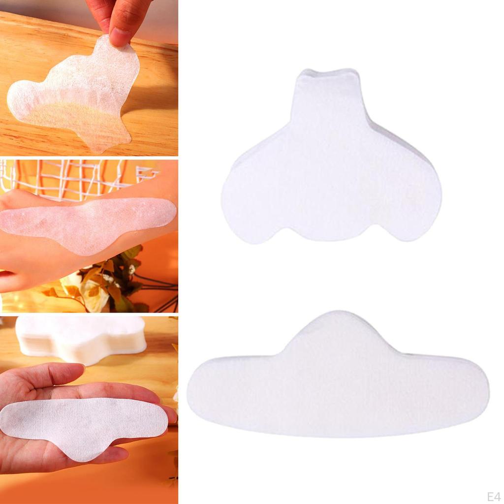 100 Piece Cosmetic Disposable Non Woven Paper Pads Nose