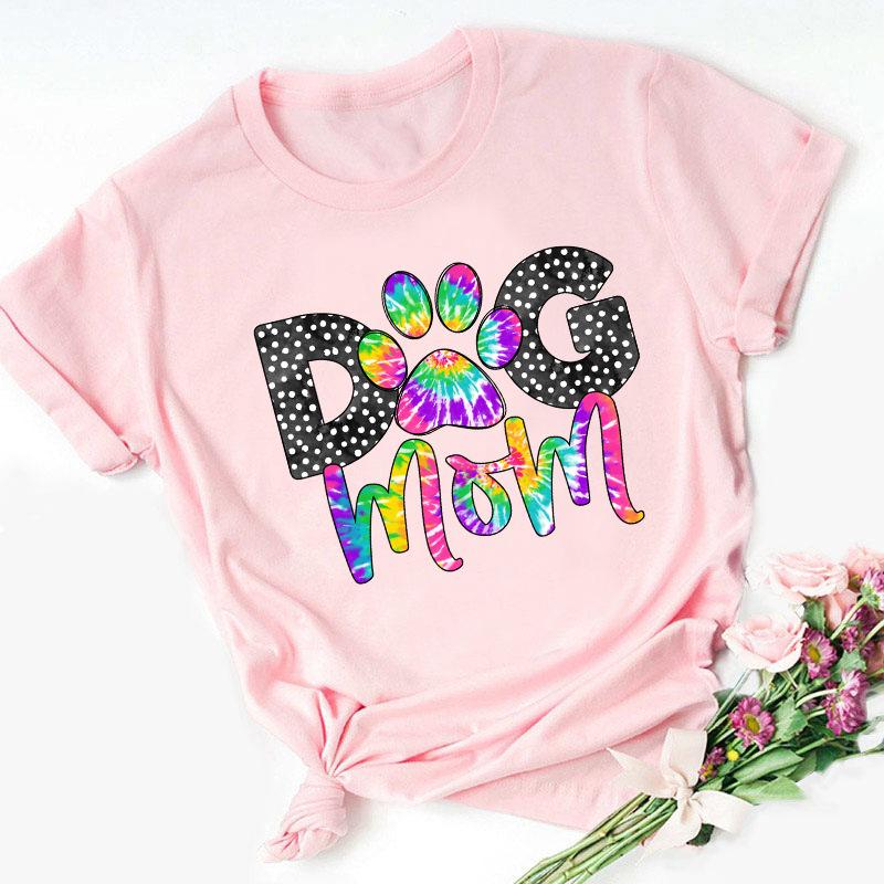 Krankenschwester Leben Leopard Totenkopf Druck Damen T-Shirt Kurzarm O-Ausschnitt Locker Damen T-Shirt Damen T-Shirt Tops Camisetas Mujer