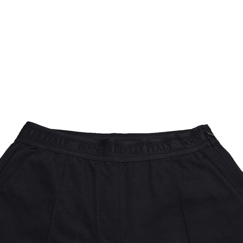 Fila Tennis Fashion Simple Classic Retro Tennis Style Casual Versatile Comfortable Loose Straight Leg Knitted Sports Pants Women Bottoms A11W623605FNV