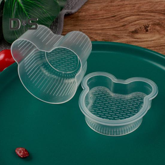 Trojúhelníková forma na sushi Praktický PP příslušenství pro děti na výrobu rýžových kuliček Bento