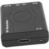 HDMI RF Modulator Adapter, RF Modulator HDMI Coaxial Converter, HDM61 HDMI To RF Modulator, Support NTSC Format Output,1080P PLL Control VHF Working