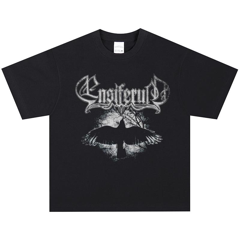 Ensiferum T-Shirt, Soft Fabric Casual Daily Wear L