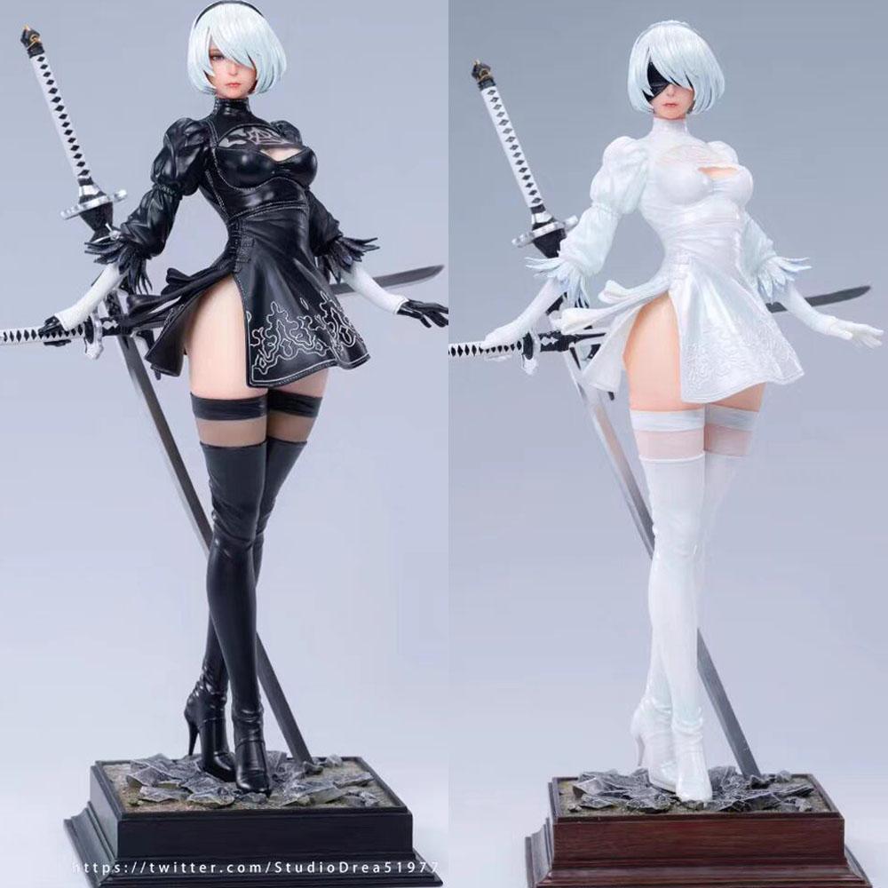 NieR: Automata Figure Yorha No. 2 Type B 2B Anime Girls PVC Action Figure Toy Activity Statue Adult Collection Model Doll Present