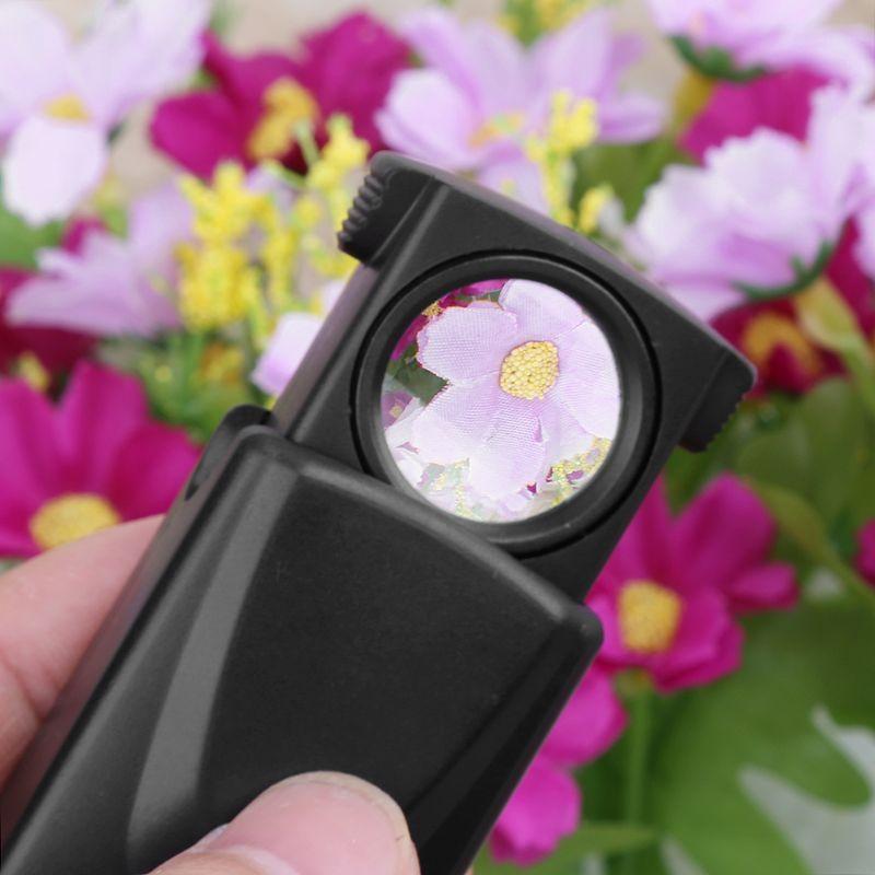 Loupe pour bijoutier éclairée Loupe pour les yeux Loupe pour les yeux avec lumière LED meilleure vente