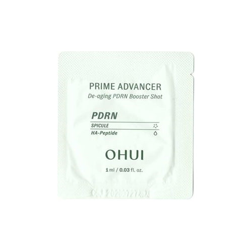 OHUI Prime Advancer Омолаживающий PDRN Бустер-Шот 1мл x 120 шт. sample