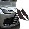 For 2022-2026 Lexus LX600 TPU Car Front Headlight Light Film Front Lamp Film Trim Sticker Protective Auto Accessories