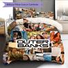 The Bund Mysteries Pattern Bedding Home Decoration Birthday Gift (1 * duvet cover + 2 * pillowcase, without core)