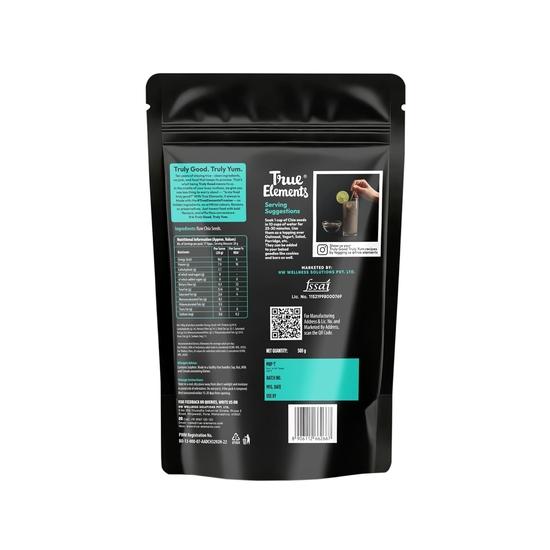 True Elements Raw Chia Seeds 500g – Nutrient-Rich Superfood for Daily Wellness