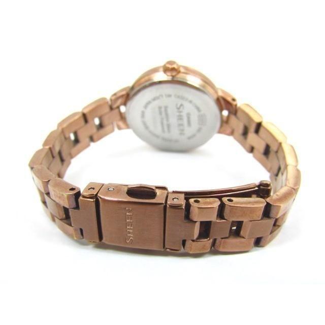 Used CASIO SHEEN Casio SHE-4506 solar watch  AC14431