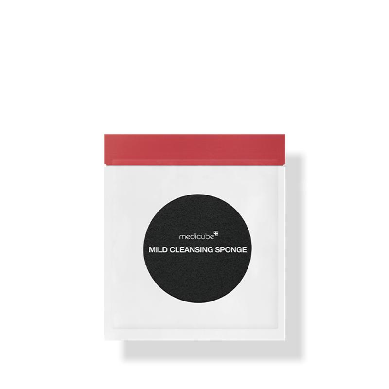 Mild cleansing sponge