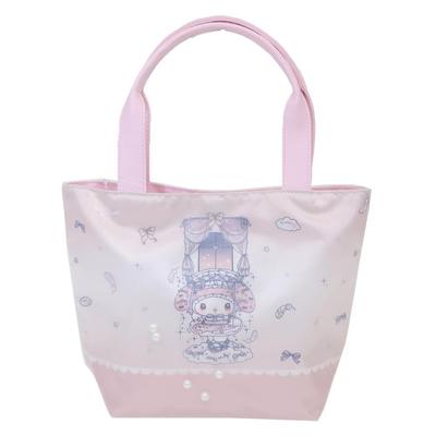 Marimo Craft My Melody X Dolly Pearl Mini Tote Bag, W280 X H200 X D100mm, SRDM-028