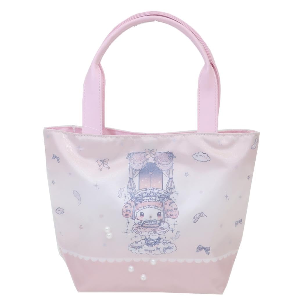 

Marimo Craft My Melody x DOLLY Pearl Mini Сумка-тоут My Melody x DOLLY W280 x В200 x Г100мм SRDM-028