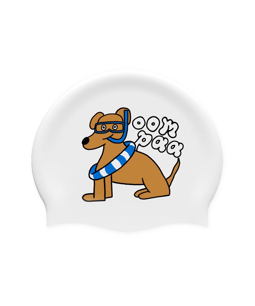 Umpa Snorkeling Dog Swim Cap