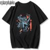 Genshin Impact Printing Tshirts Xiao Venti Print Tee Shirts Hu Tao Zhong Li Graphic T-Shirt Kaedehara Kazuha Raiden Shogun Tees