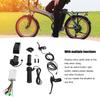 500W 22A DC 36V 48V Electric Bike Controller S866 Display Meter Thumb Throttle Brake Handle Set