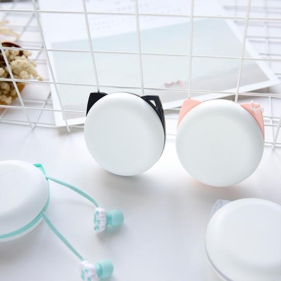 Wired Earphone Cute Comfortable ABS Cat Claw 3.5mm Music Game Sport Earphone Daily Use