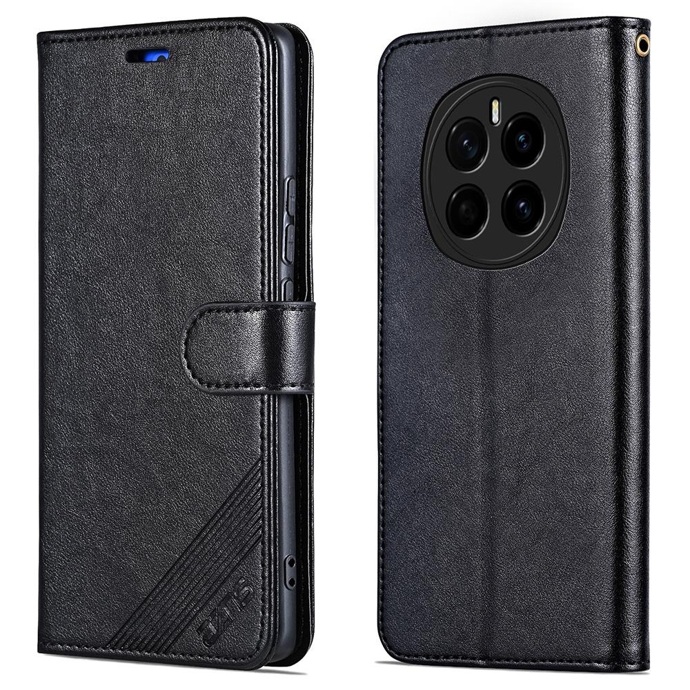 AZNS For Honor Magic7 5G Case Anti-Scratch PU Leather Stand Wallet Phone Cover A