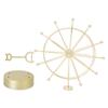 Ferris Wheel Ornaments Innovative Gold Perpetual Motion Model Magnetic Desktop Art Craft