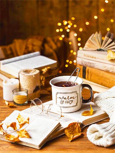 

5d Алмазная Картина Новая Кофейная Книга Пейзаж Домашний Декор Вышивка Чашка Стол Мозаика Пейзаж Кристалл Настенное Искусство Full Round 20x30CM