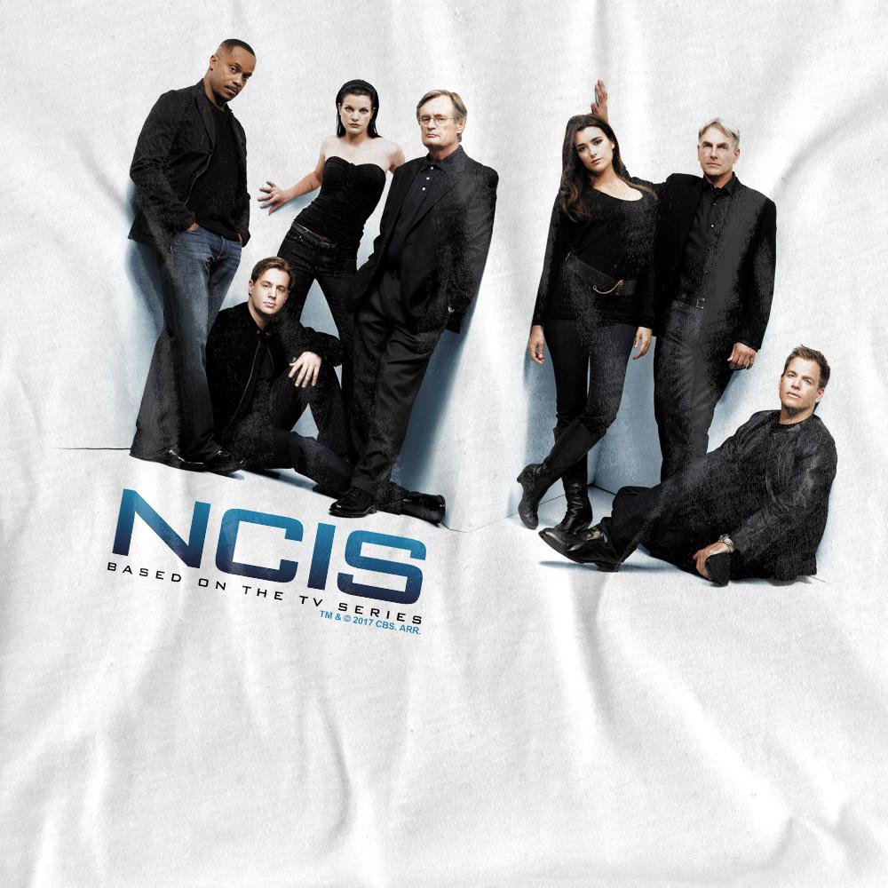 NCIS Mens White Room T-Shirt