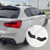 2 Pcs Rr Bumper Side Diffuser Anti Collision Strong   Replacement for F20 1 Series 118i 120d 120i 125i 2015-2019 Lci M Pack