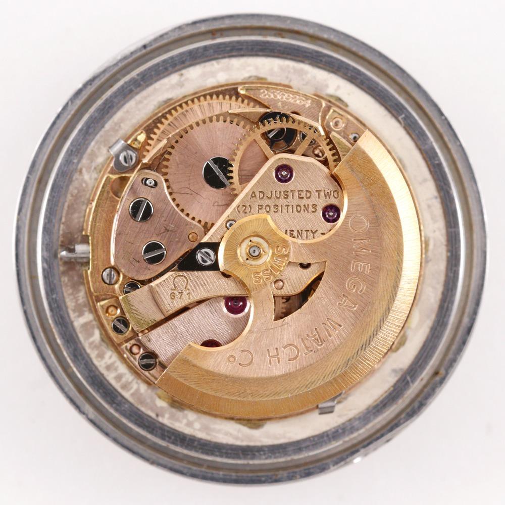 OMEGA De Ville Watches 565.005 De Ville Silver SilverDial Stainless Steel/leather Mechanical Automatic Analog display Women Used