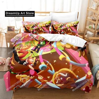 3D Printing Game Cookie Run OvenBreak Bedding Set Single Twin Full Queen King Size Bed Set Adult Kid Bedroom Duvet Cover Sets