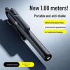 X Series Retractable Selfie Stick with Bluetooth Remote & Fill Light